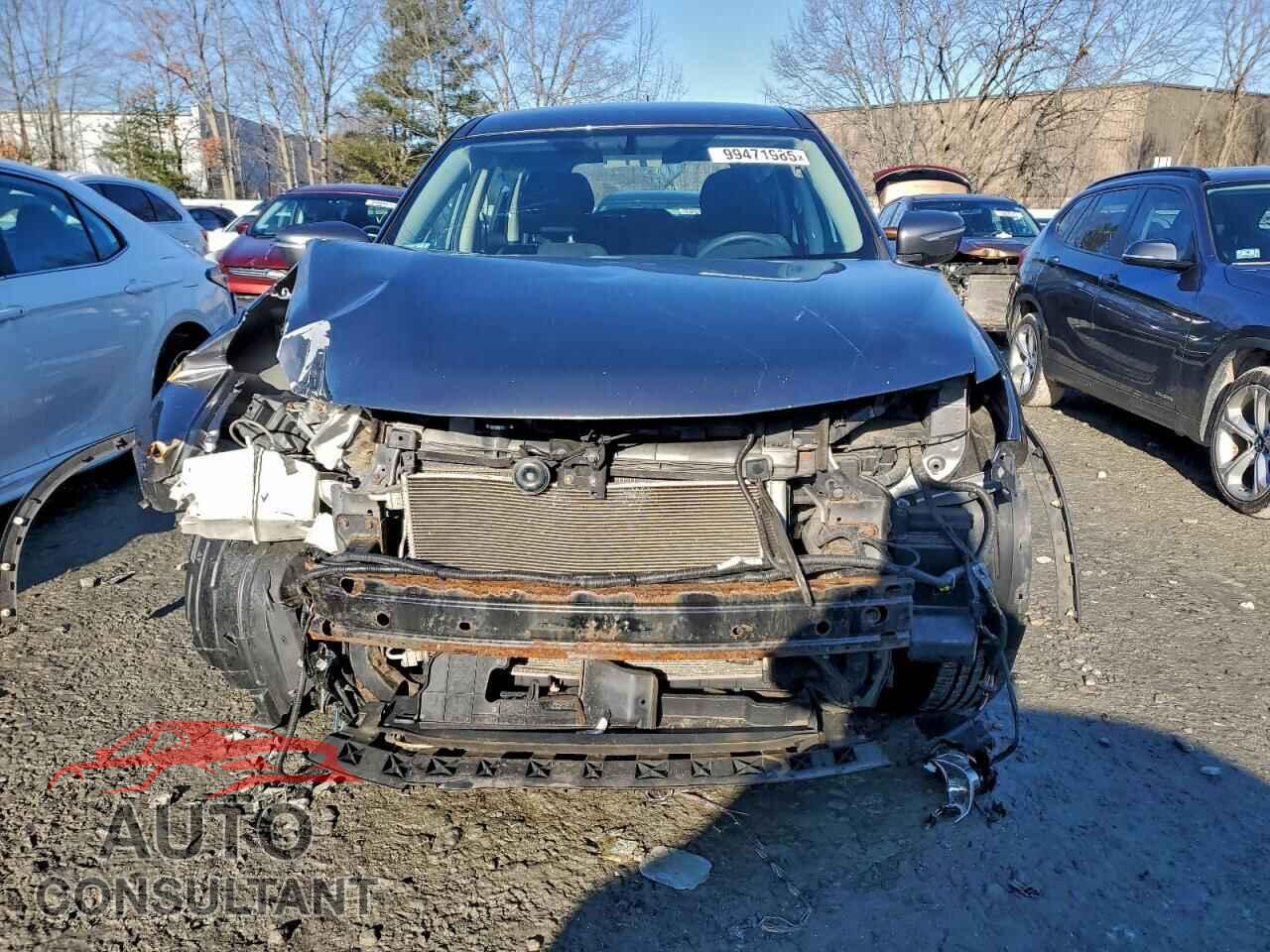NISSAN ROGUE 2015 - KNMAT2MV2FP568196