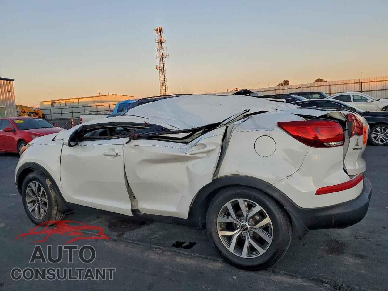 KIA SPORTAGE 2014 - KNDPB3AC8E7640619