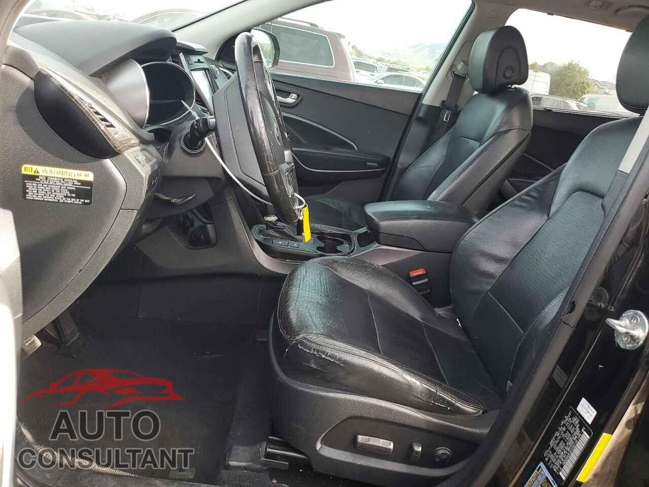 HYUNDAI SANTA FE 2014 - KM8SR4HF2EU082159