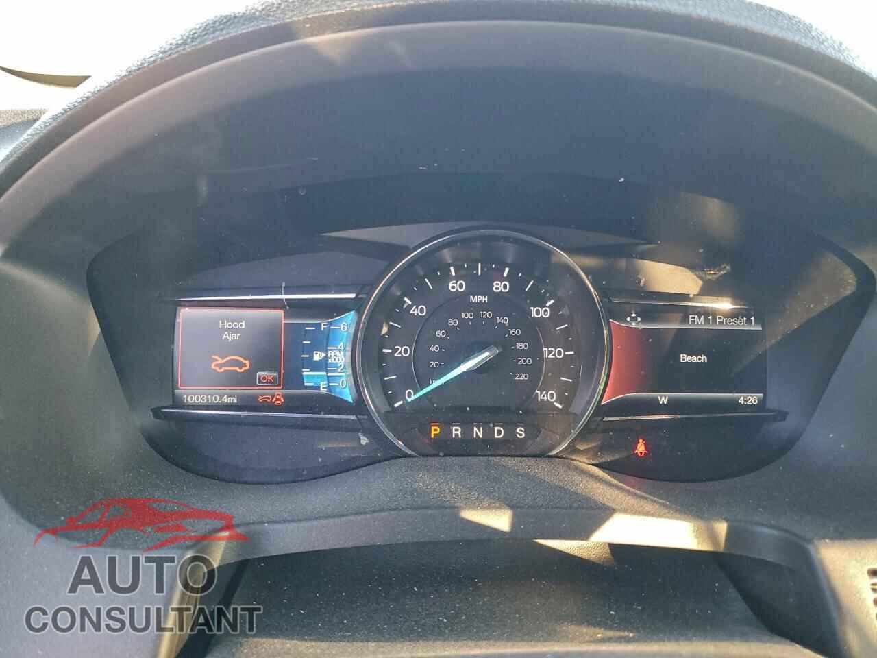 FORD EXPLORER 2016 - 1FM5K8D81GGB72291