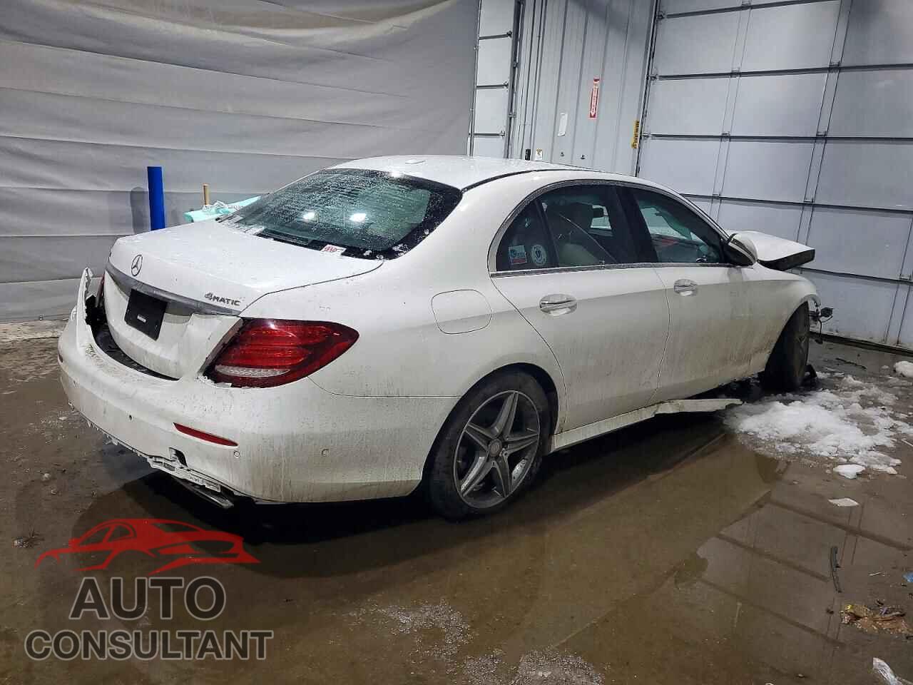 MERCEDES-BENZ E-CLASS 2017 - WDDZF4KB6HA020924