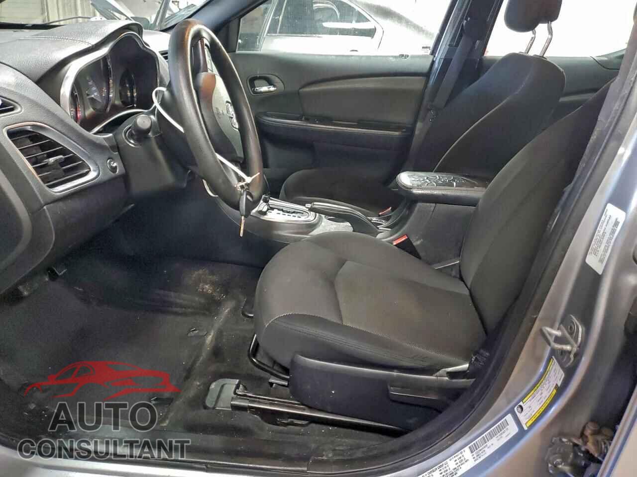 DODGE AVENGER 2013 - 1C3CDZAB4DN540292