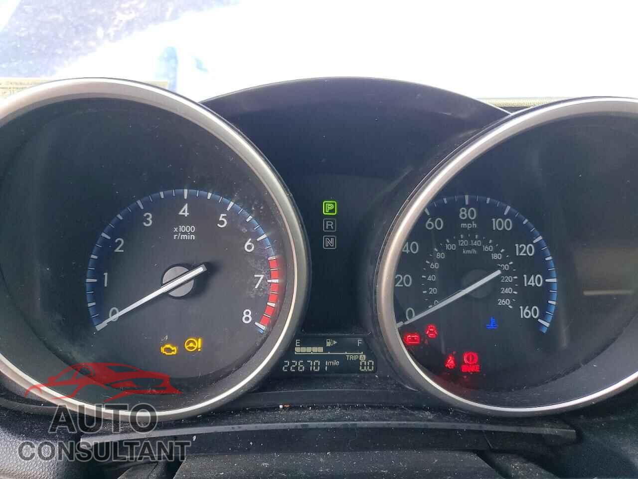 MAZDA 3 2012 - JM1BL1V86C1562150