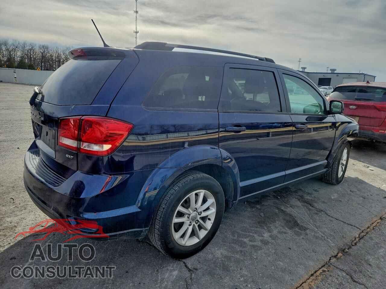 DODGE JOURNEY 2017 - 3C4PDDBG8HT574977