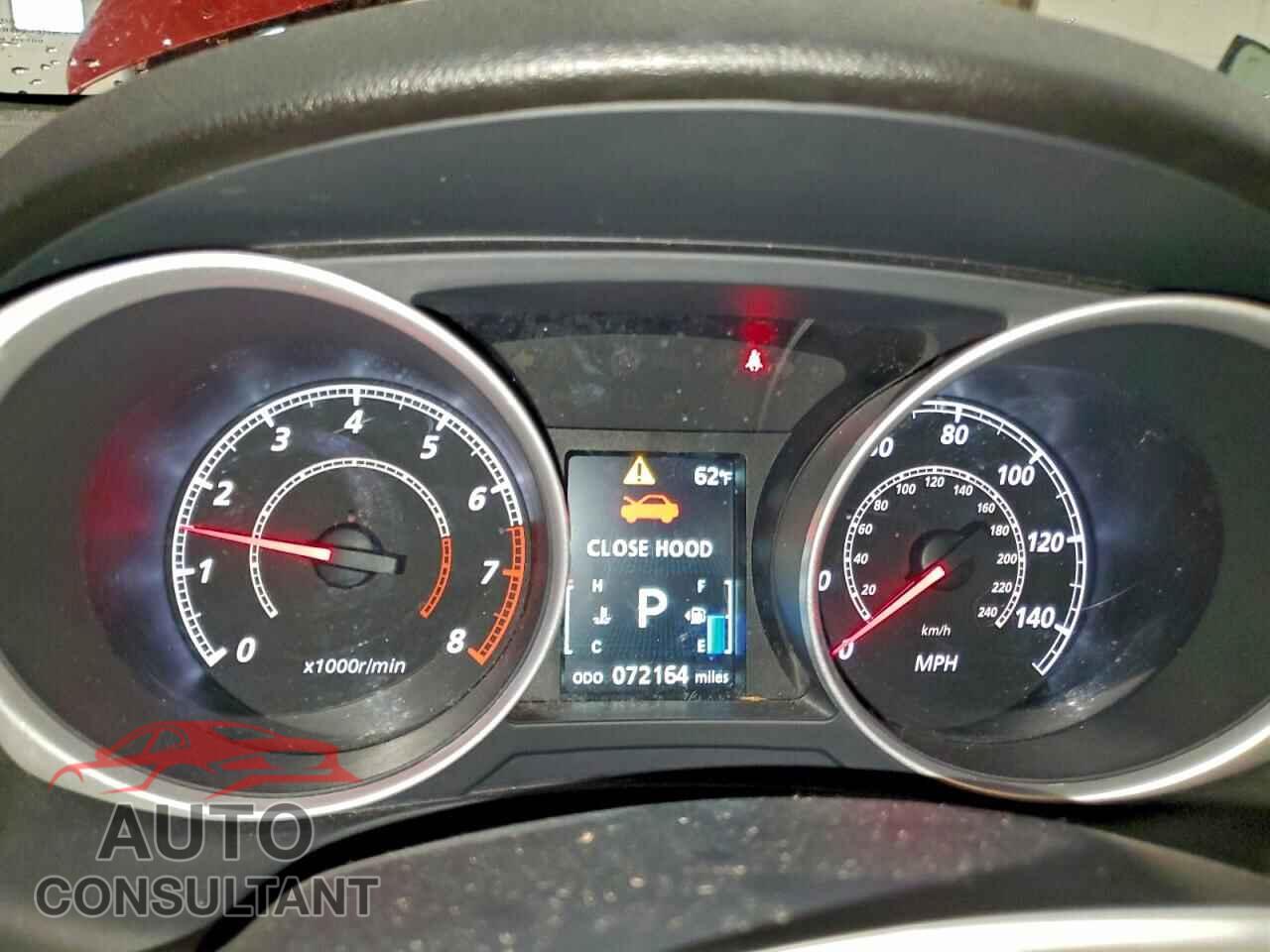 MITSUBISHI OUTLANDER 2014 - 4A4AR3AU4EE022017
