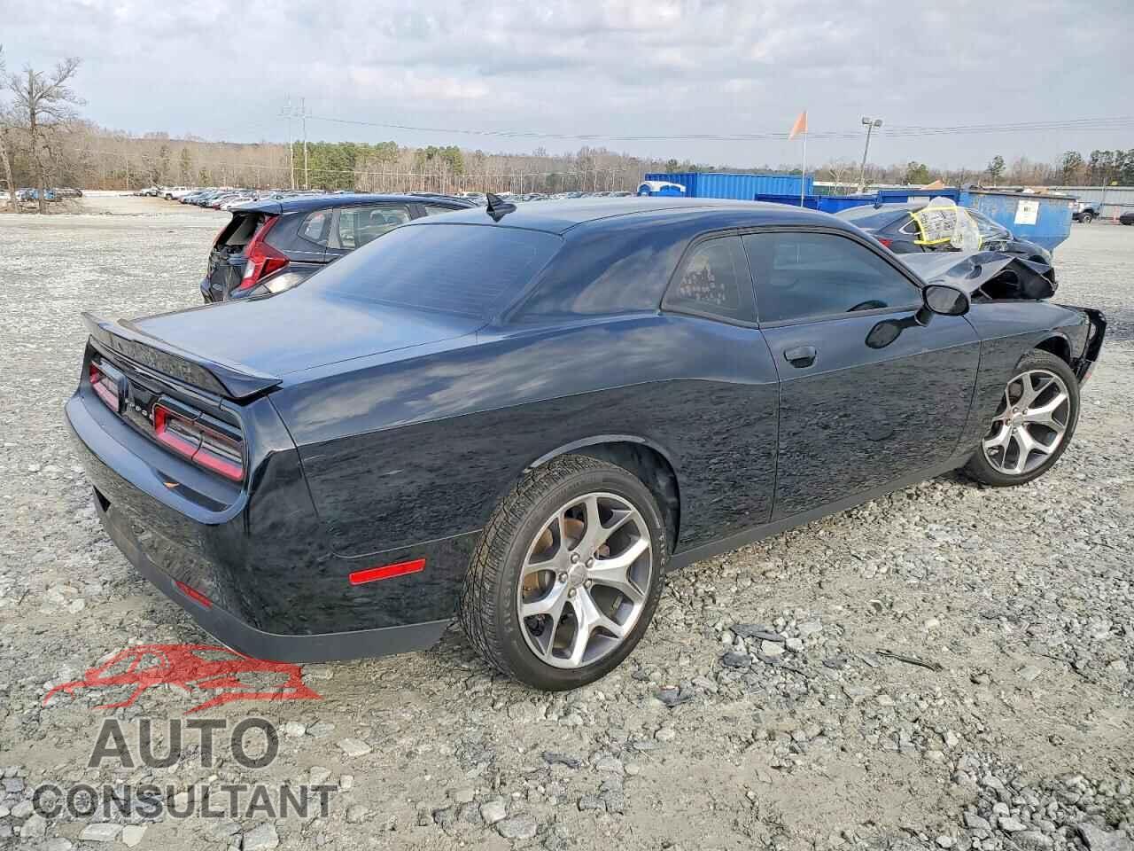 DODGE CHALLENGER 2016 - 2C3CDZAG2GH301249