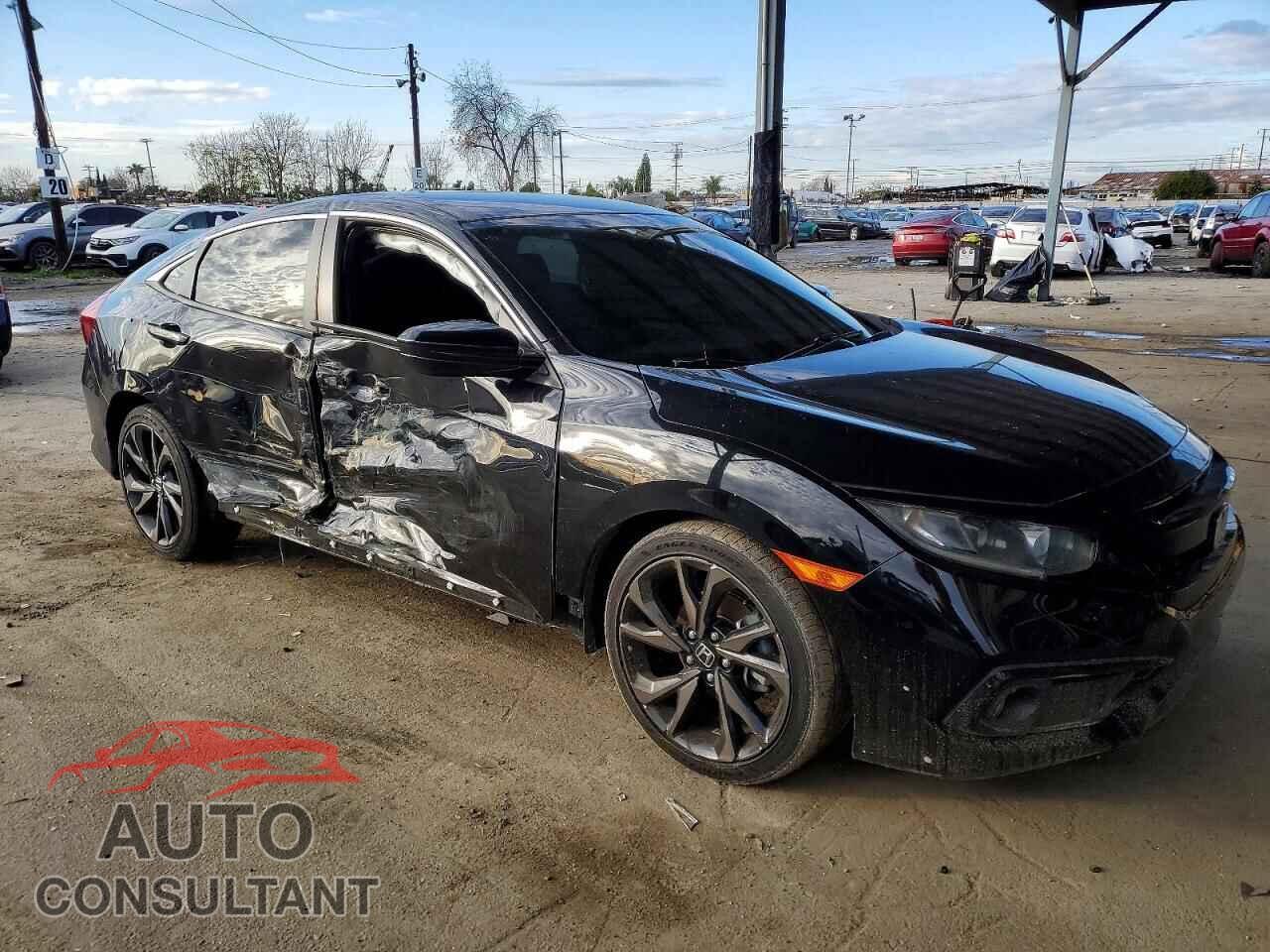 HONDA CIVIC 2020 - 19XFC2F87LE201819