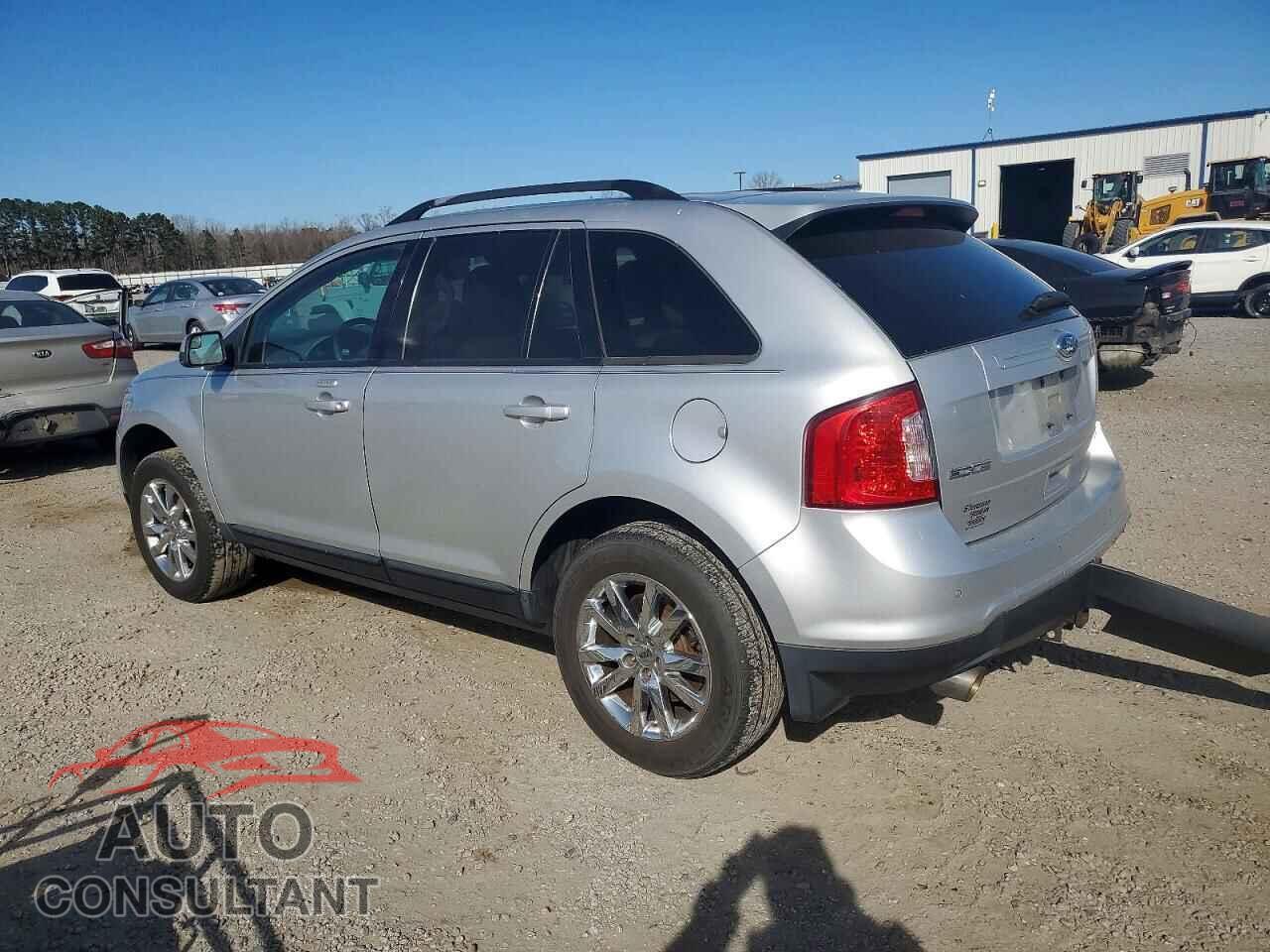 FORD EDGE 2014 - 2FMDK3JC6EBA53163