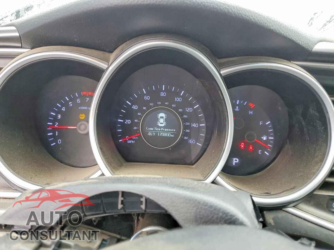 KIA OPTIMA 2015 - KNAGM4A70F5662532