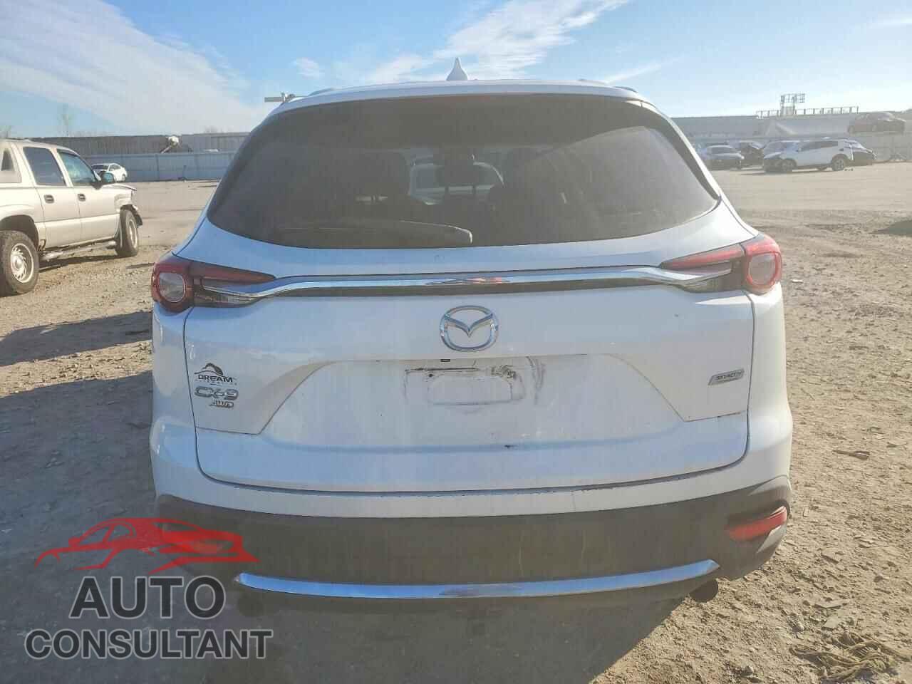 MAZDA CX-9 2016 - JM3TCBDY9G0108800