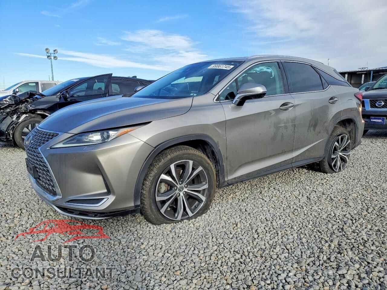 LEXUS RX350 2020 - 2T2HZMDA4LC229970