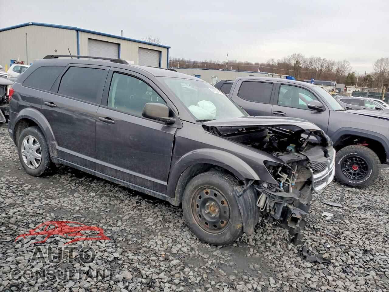 DODGE JOURNEY 2017 - 3C4PDCAB4HT709646