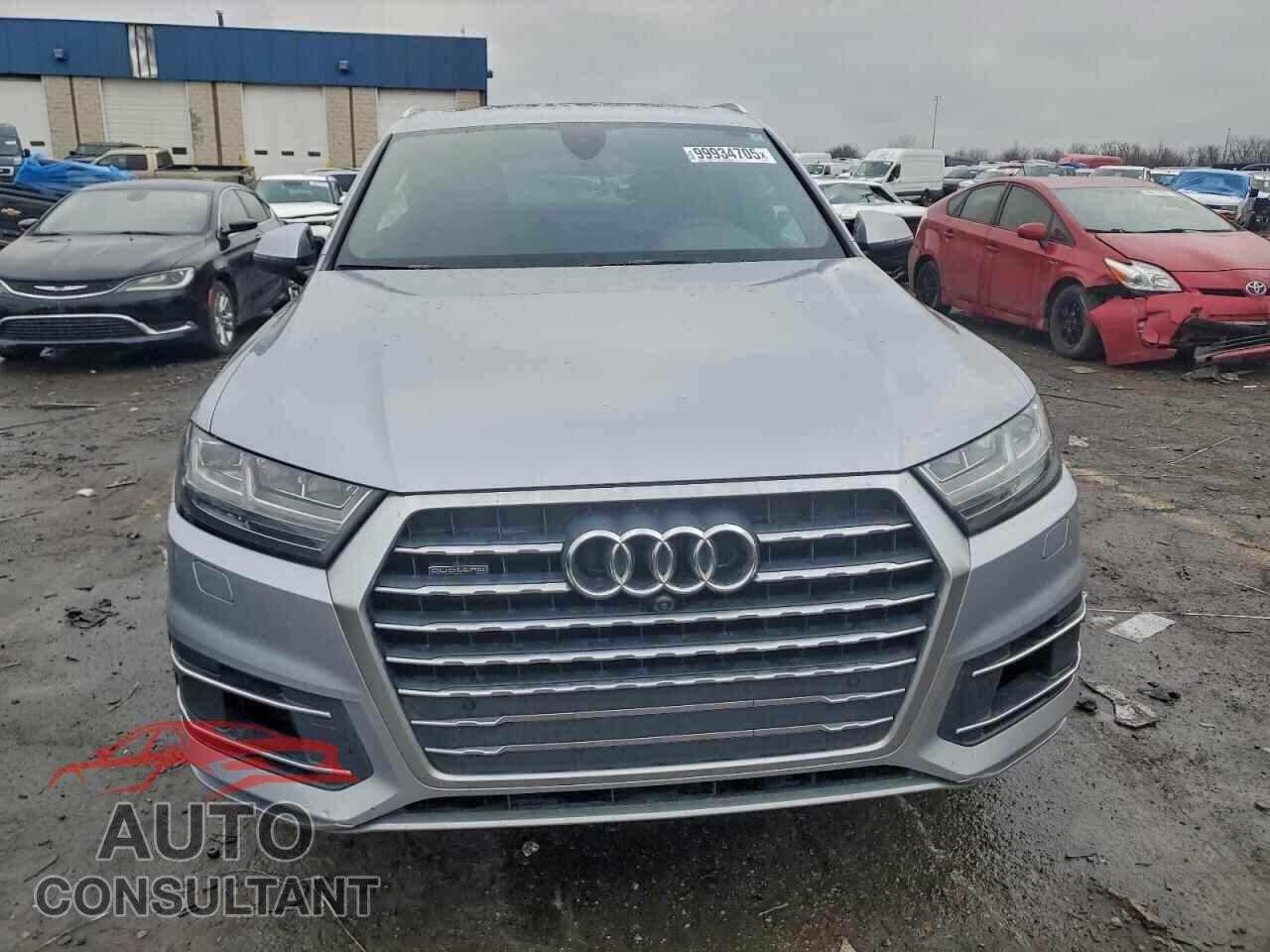AUDI Q7 2019 - WA1LAAF70KD036653