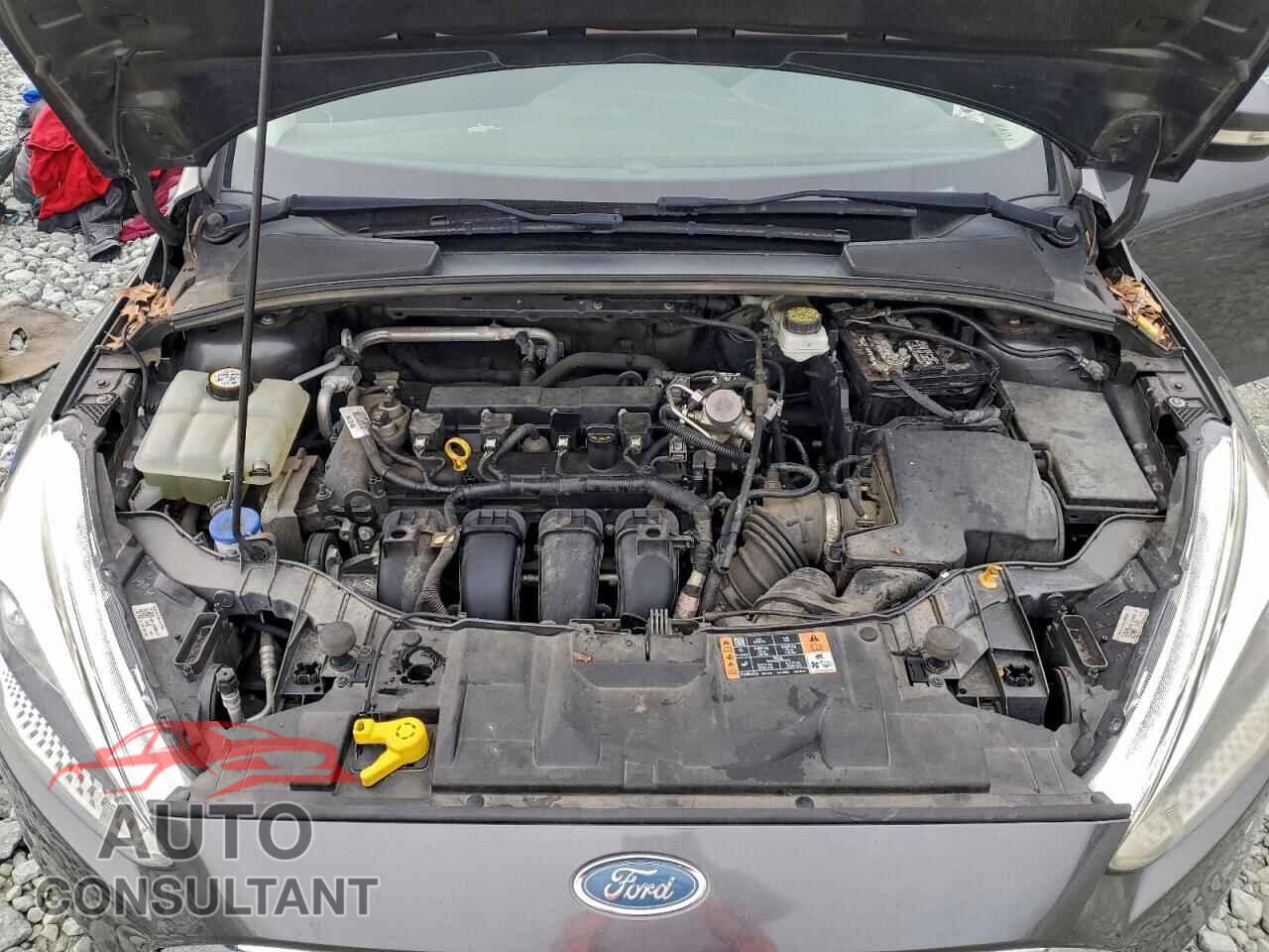 FORD FOCUS 2017 - 1FADP3F21HL322413