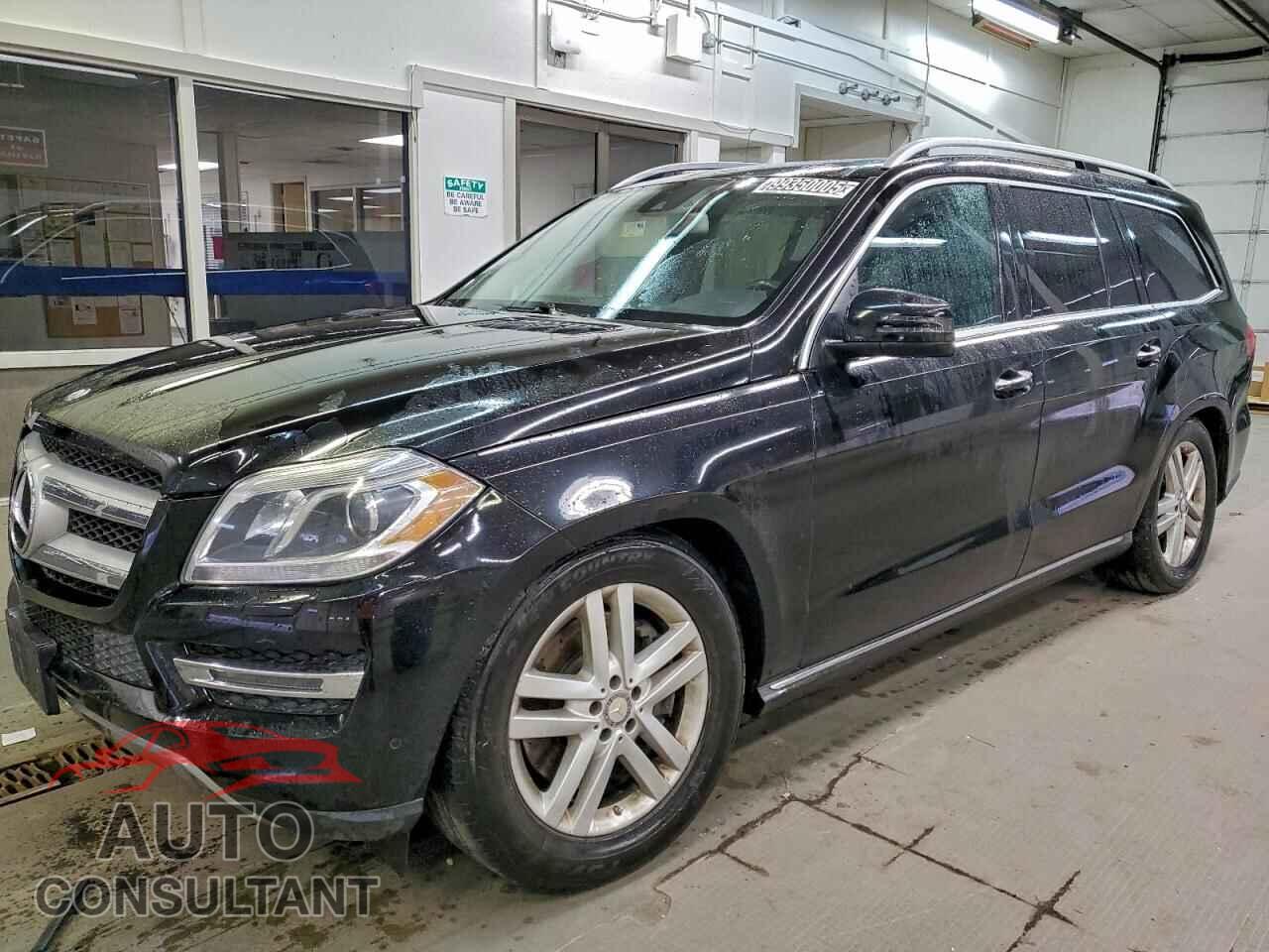 MERCEDES-BENZ GL-CLASS 2013 - 4JGDF7CE6DA262794
