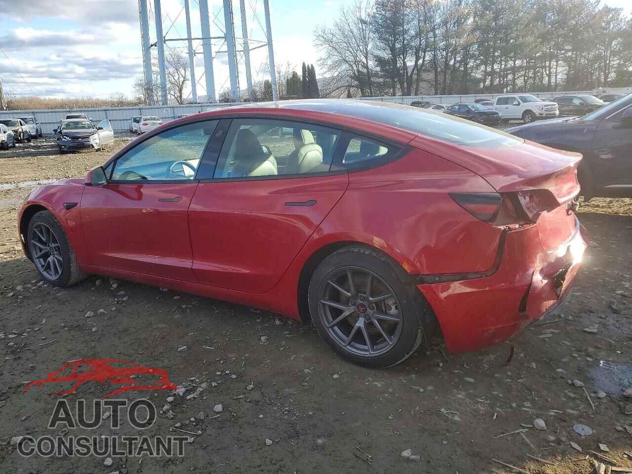 TESLA MODEL 3 2021 - 5YJ3E1EA6MF988432