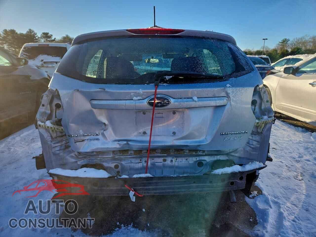 SUBARU IMPREZA 2012 - JF1GPAA61CH208032