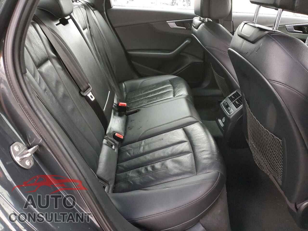 AUDI A4 2017 - WAUPNAF43HN068255