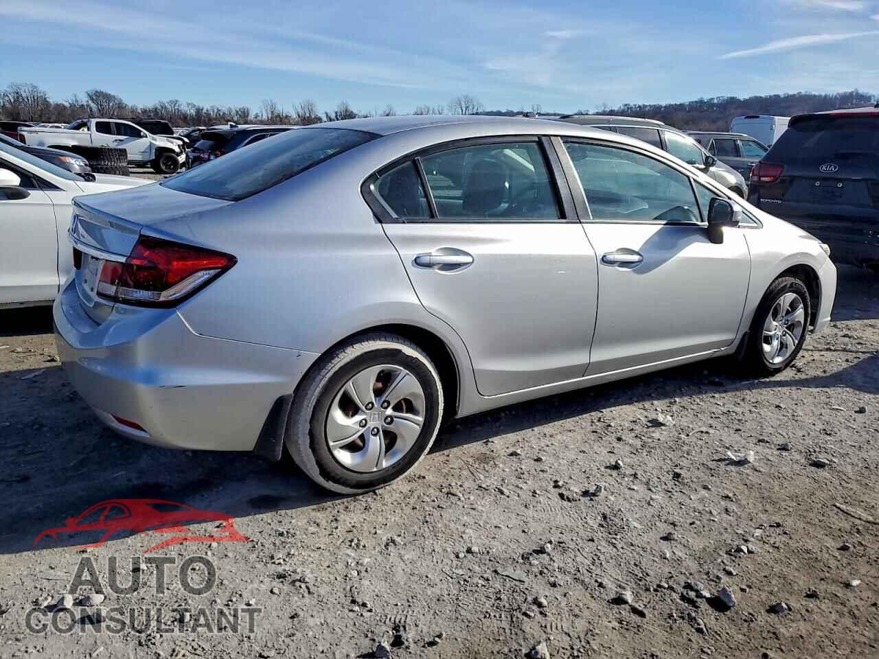 HONDA CIVIC 2015 - 19XFB2F55FE100775