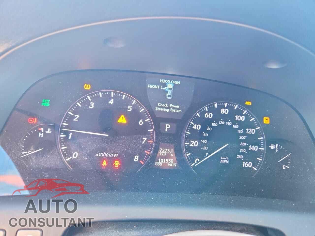 LEXUS LS460 2011 - JTHBL5EF2B5106626