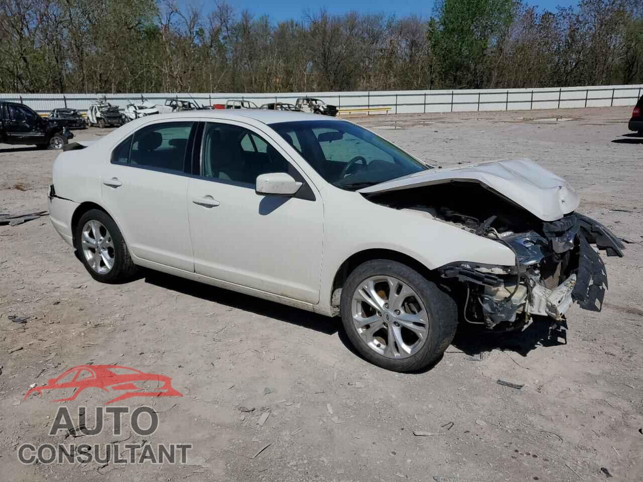 FORD ALL Models 2012 - 3FAHP0HA4CR249911