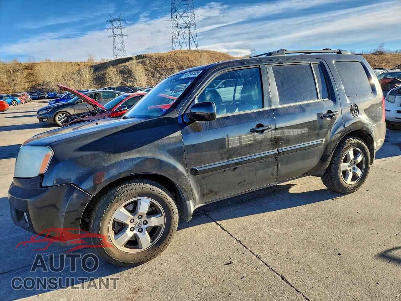 HONDA PILOT 2011 - 5FNYF4H72BB083168