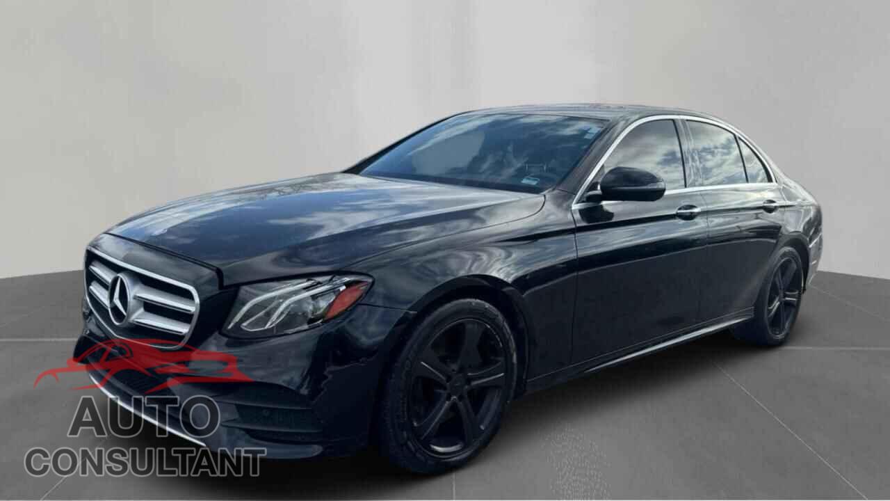 MERCEDES-BENZ E-CLASS 2017 - WDDZF4KB1HA096924