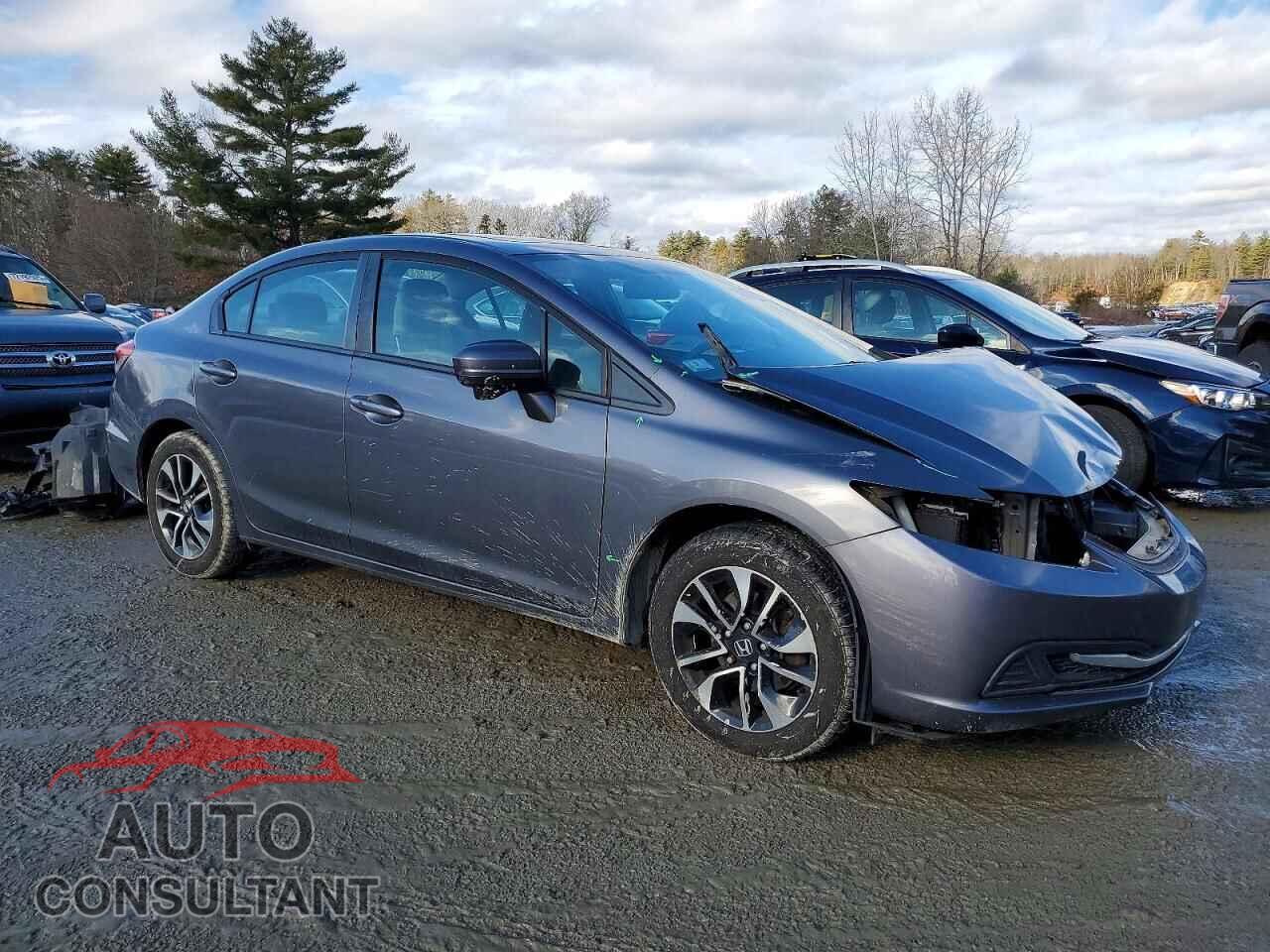 HONDA CIVIC 2014 - 2HGFB2F84EH558077