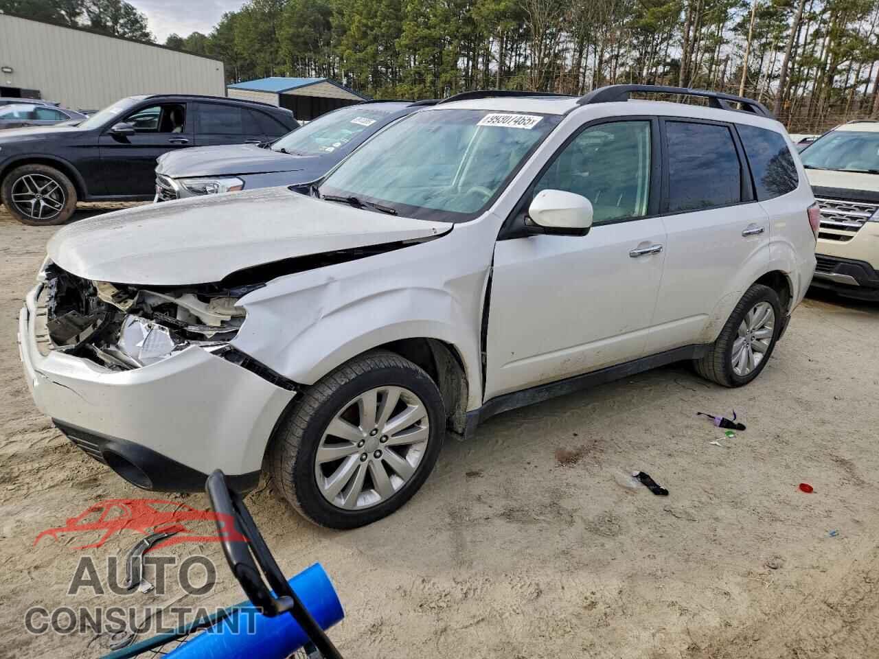 SUBARU FORESTER 2013 - JF2SHADC8DH400912