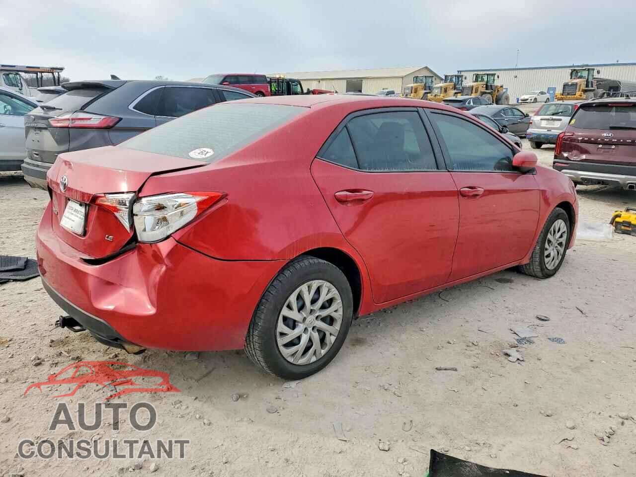 TOYOTA COROLLA 2017 - 2T1BURHE6HC817217
