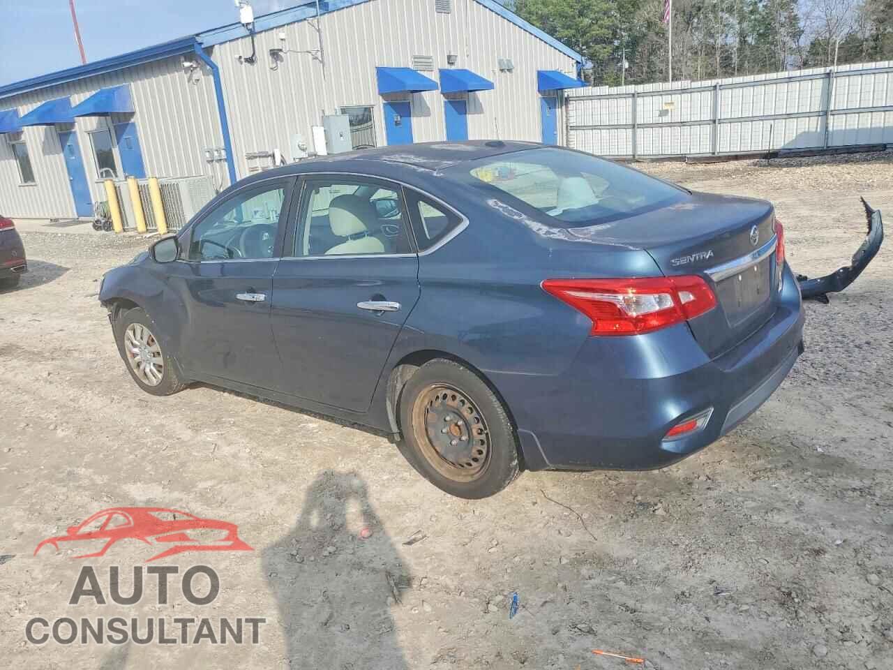 NISSAN SENTRA 2016 - 3N1AB7AP5GY272078