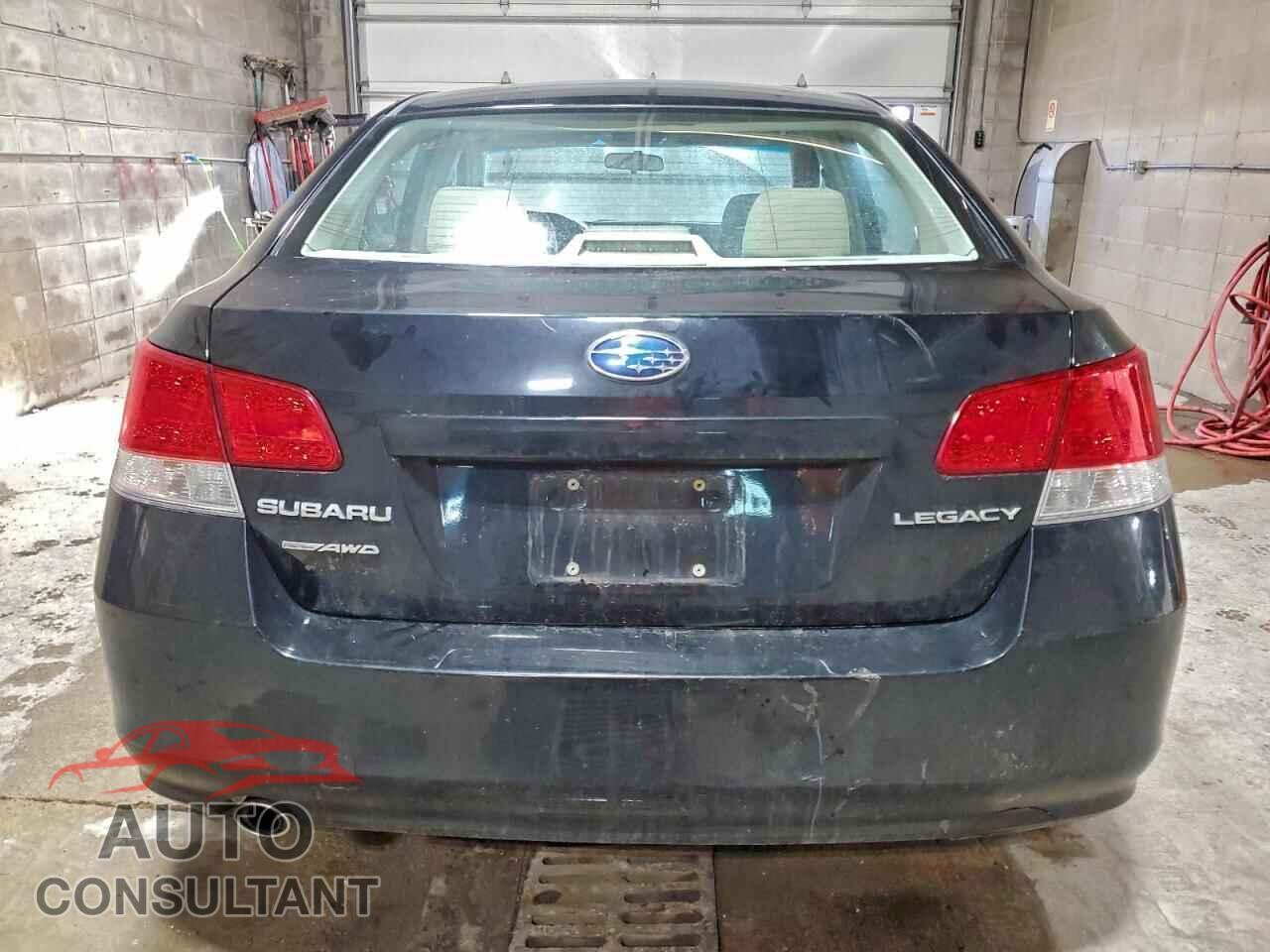 SUBARU LEGACY 2012 - 4S3BMBB68C3035740