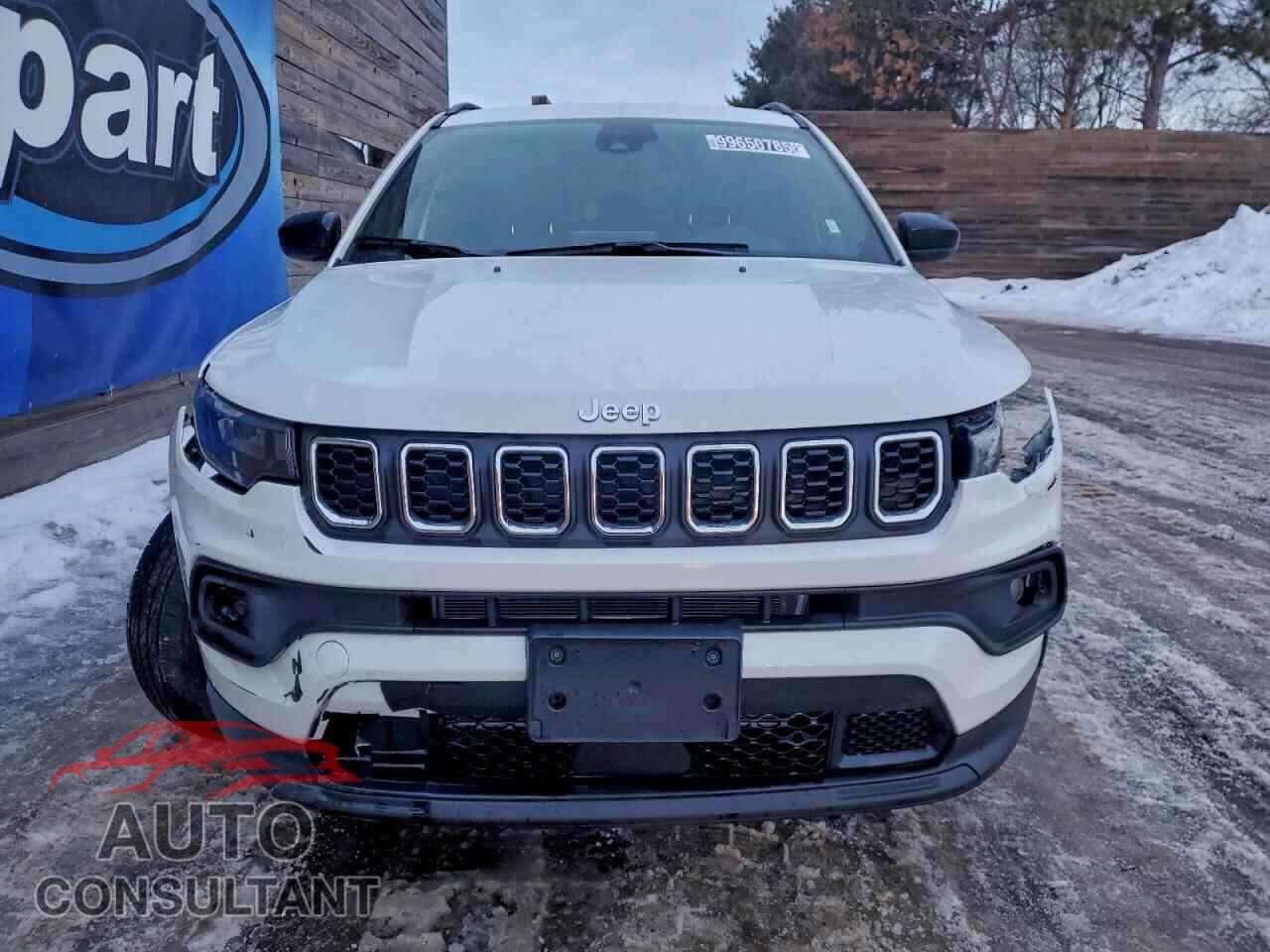 JEEP COMPASS 2025 - 3C4NJDBN5ST603602