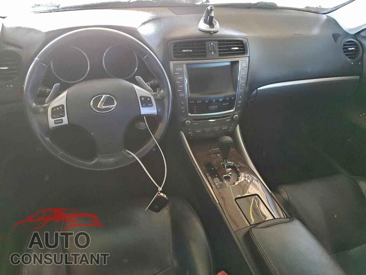 LEXUS IS 2012 - JTHBF5C21C5162775