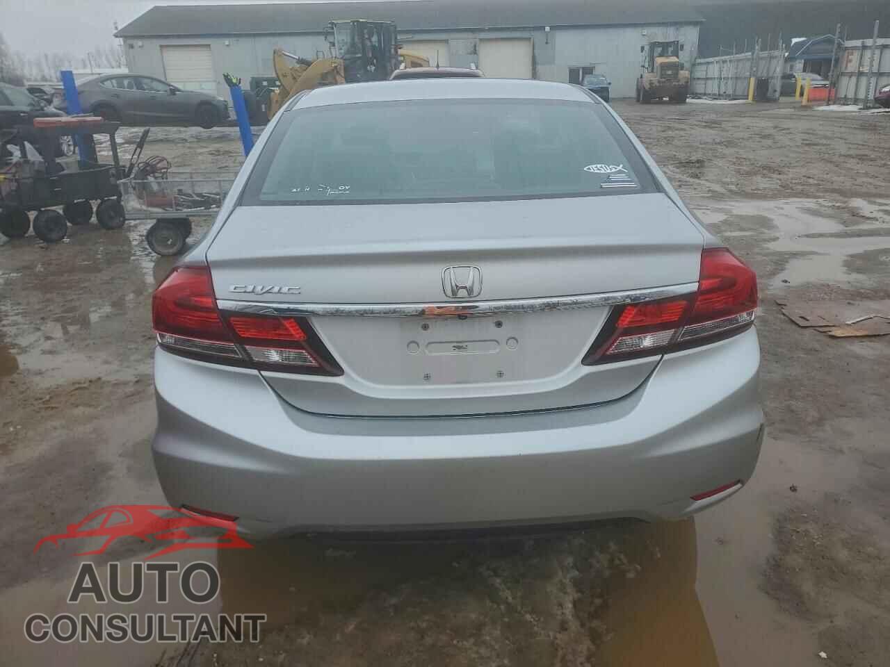HONDA CIVIC 2013 - 19XFB2F8XDE091238