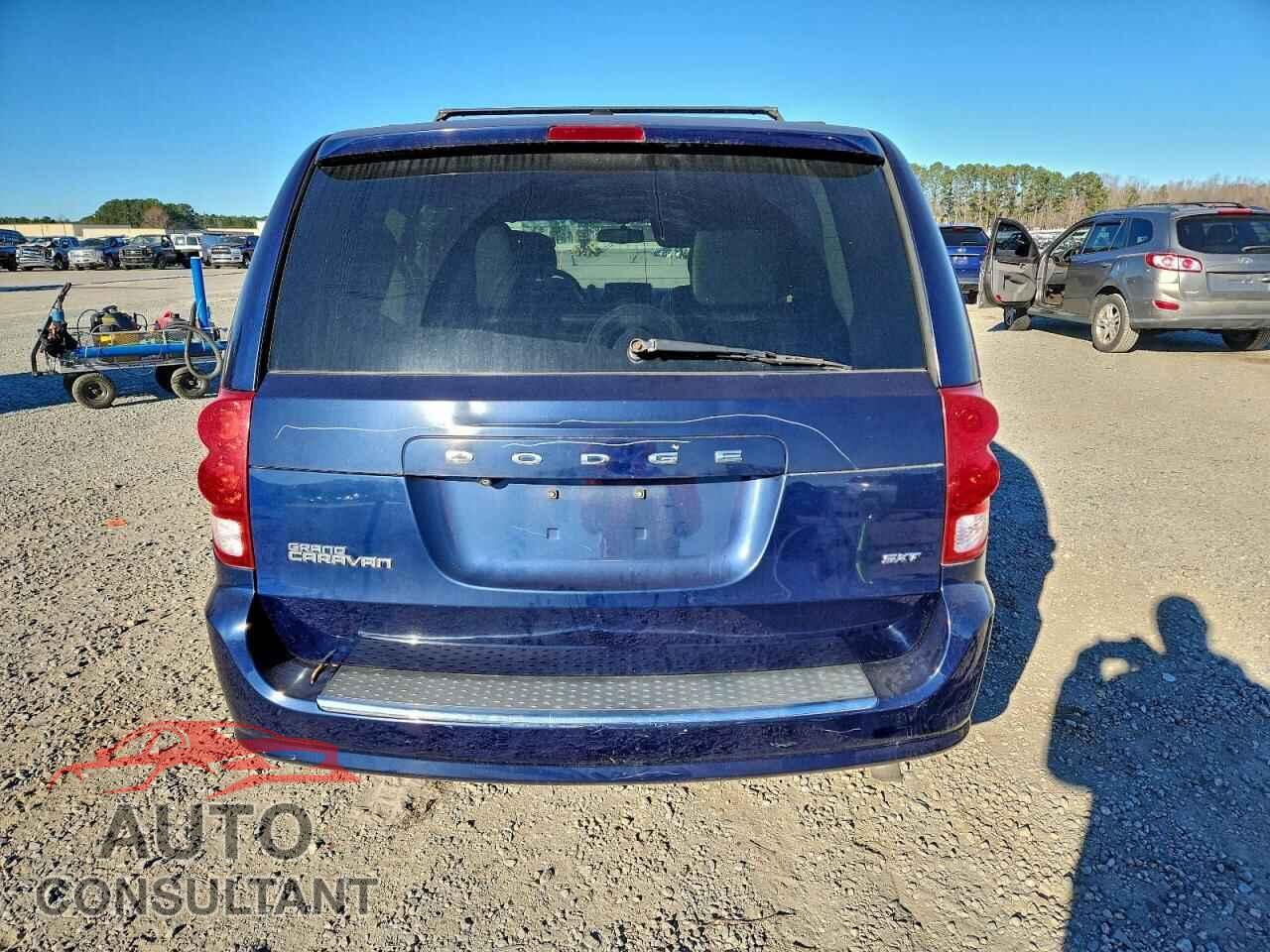 DODGE CARAVAN 2014 - 2C4RDGCG7ER462954
