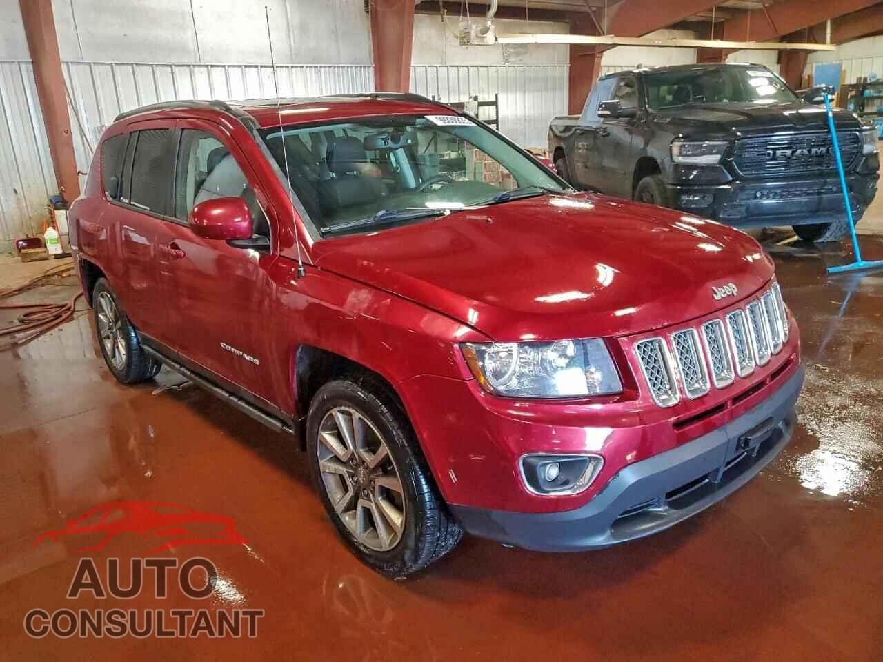JEEP COMPASS 2017 - 1C4NJDEB3HD114096
