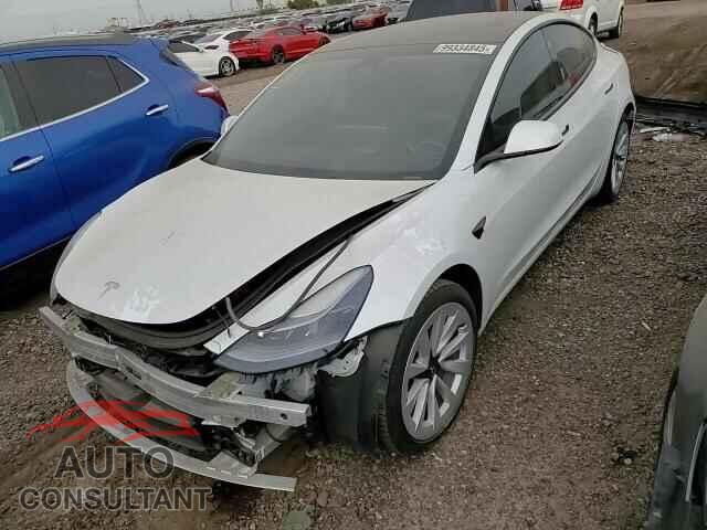 TESLA MODEL 3 2022 - 5YJ3E1EB2NF193775