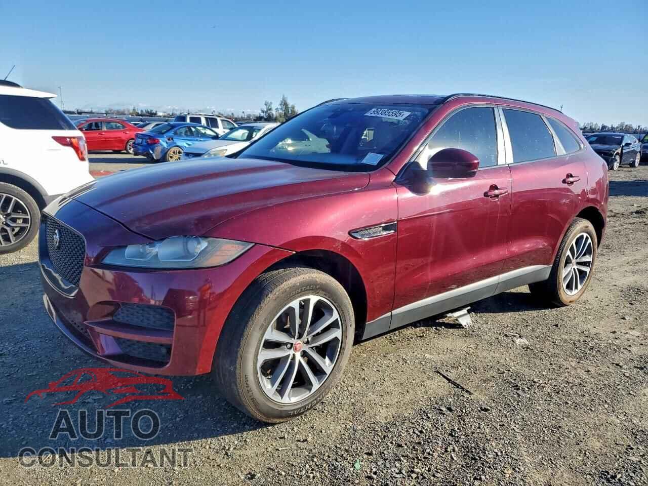 JAGUAR F-PACE 2017 - SADCK2BV8HA897039