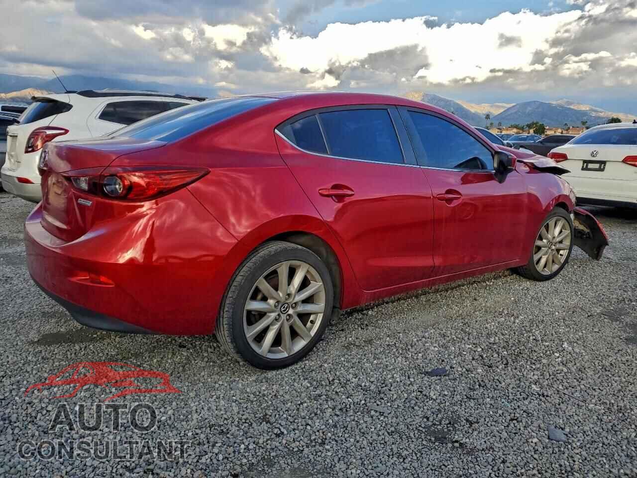 MAZDA 3 2017 - JM1BN1V7XH1106032