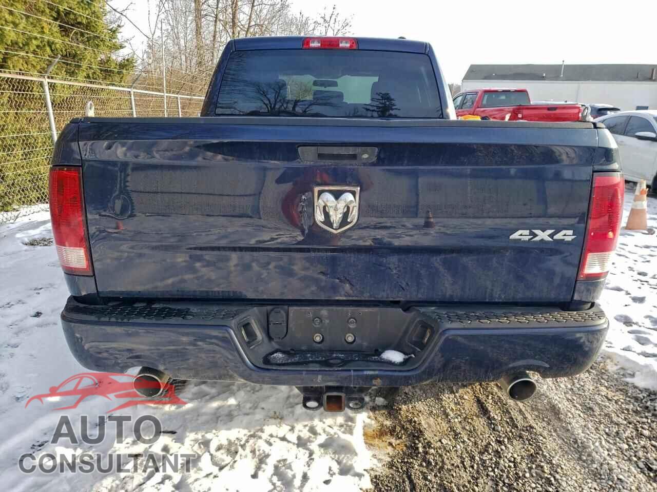 DODGE RAM 1500 2012 - 1C6RD7FT9CS240296