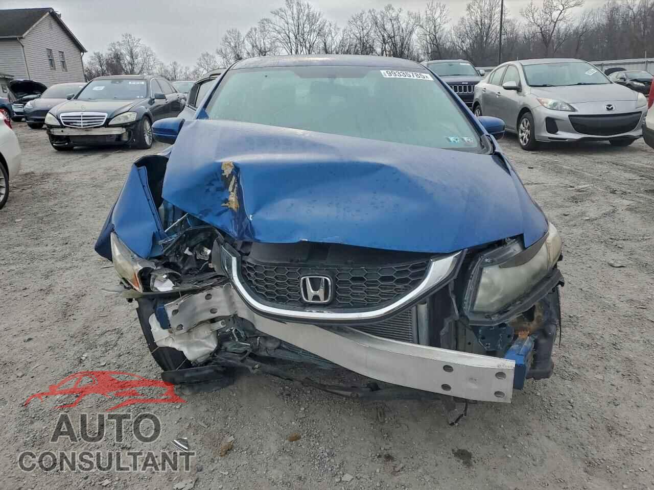 HONDA CIVIC 2014 - 19XFB2F51EE259291