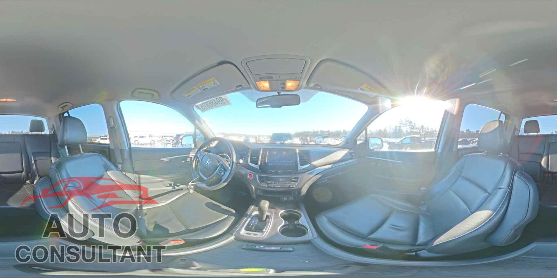HONDA RIDGELINE 2017 - 5FPYK3F67HB003170