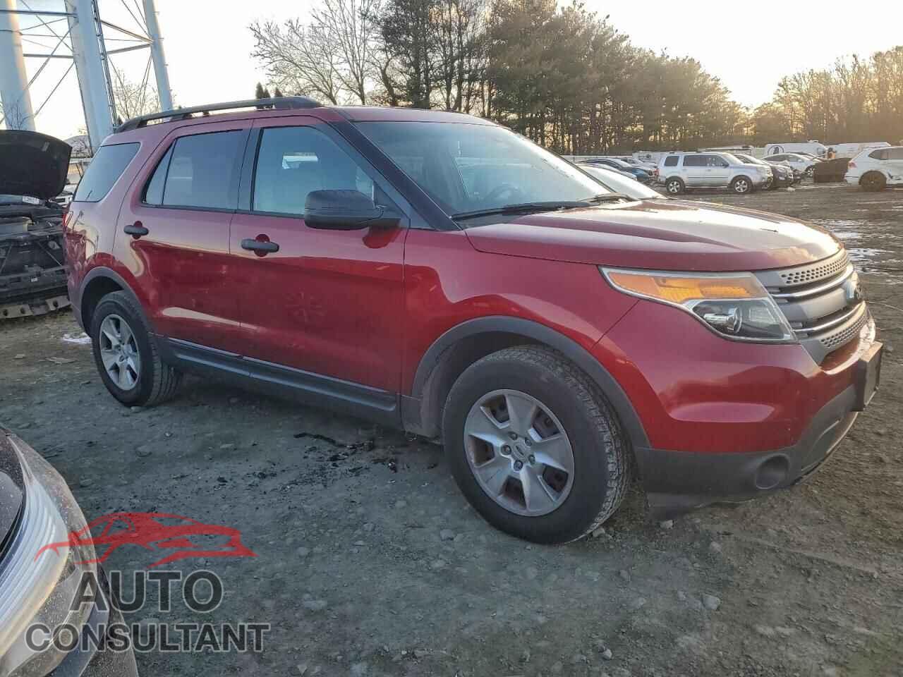 FORD EXPLORER 2013 - 1FM5K7B82DGC09017