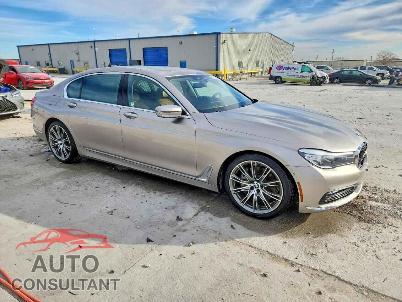 BMW 7 SERIES 2016 - WBA7E2C55GG738717