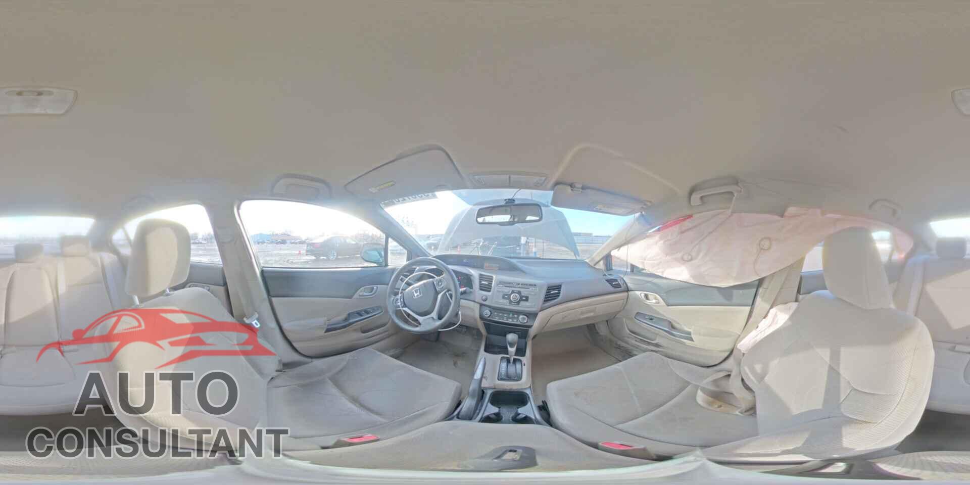 HONDA CIVIC 2012 - 19XFB2F58CE003064