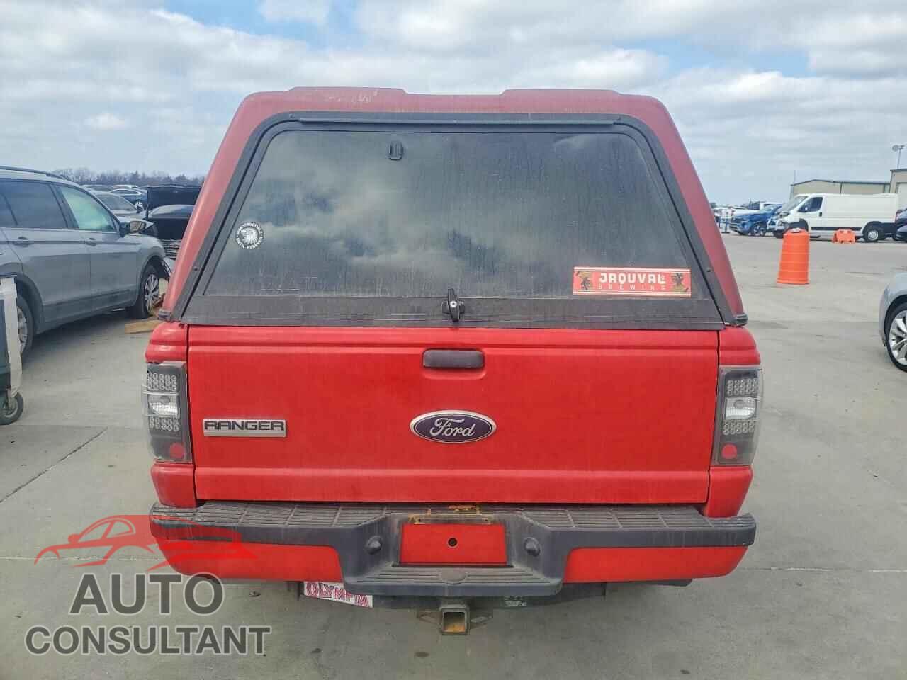 FORD RANGER 2010 - 1FTLR4FEXAPA44898