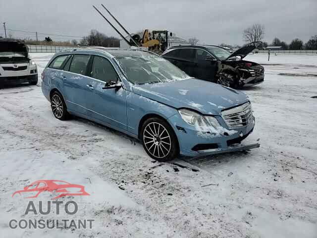 MERCEDES-BENZ E-CLASS 2012 - WDDHH8JBXCA530748