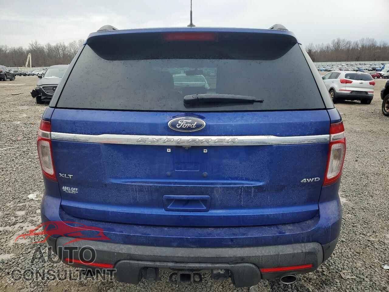 FORD EXPLORER 2015 - 1FM5K8D83FGC01613
