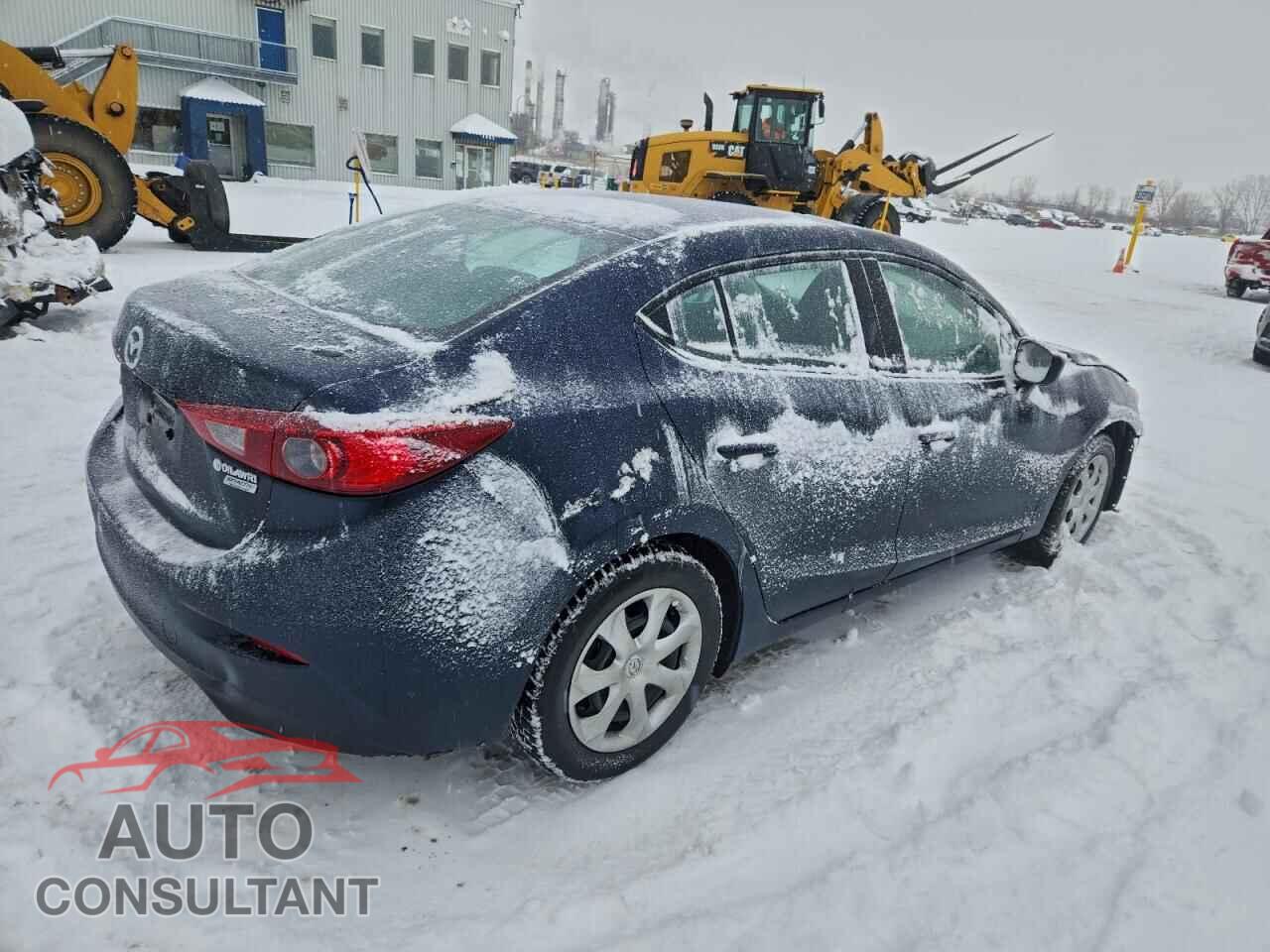 MAZDA 3 2016 - 3MZBM1U7XGM328587